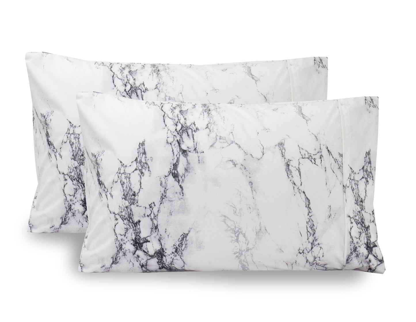 Luxury Bedding Outlet Marble Pattern Pillowcases