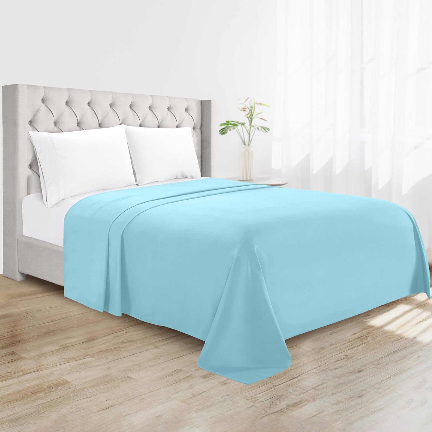 Luxury Bedding Outlet Essential Flat Sheet