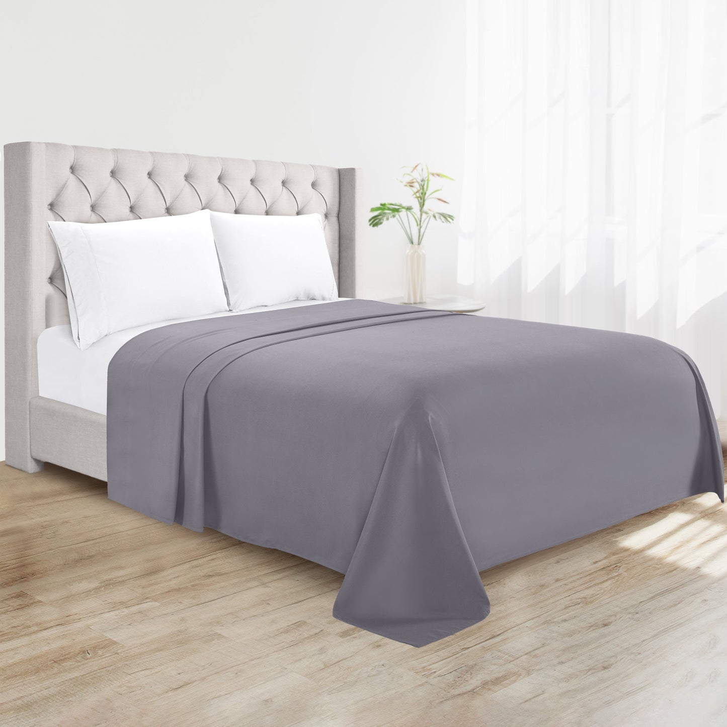 Luxury Bedding Outlet Essential Flat Sheet