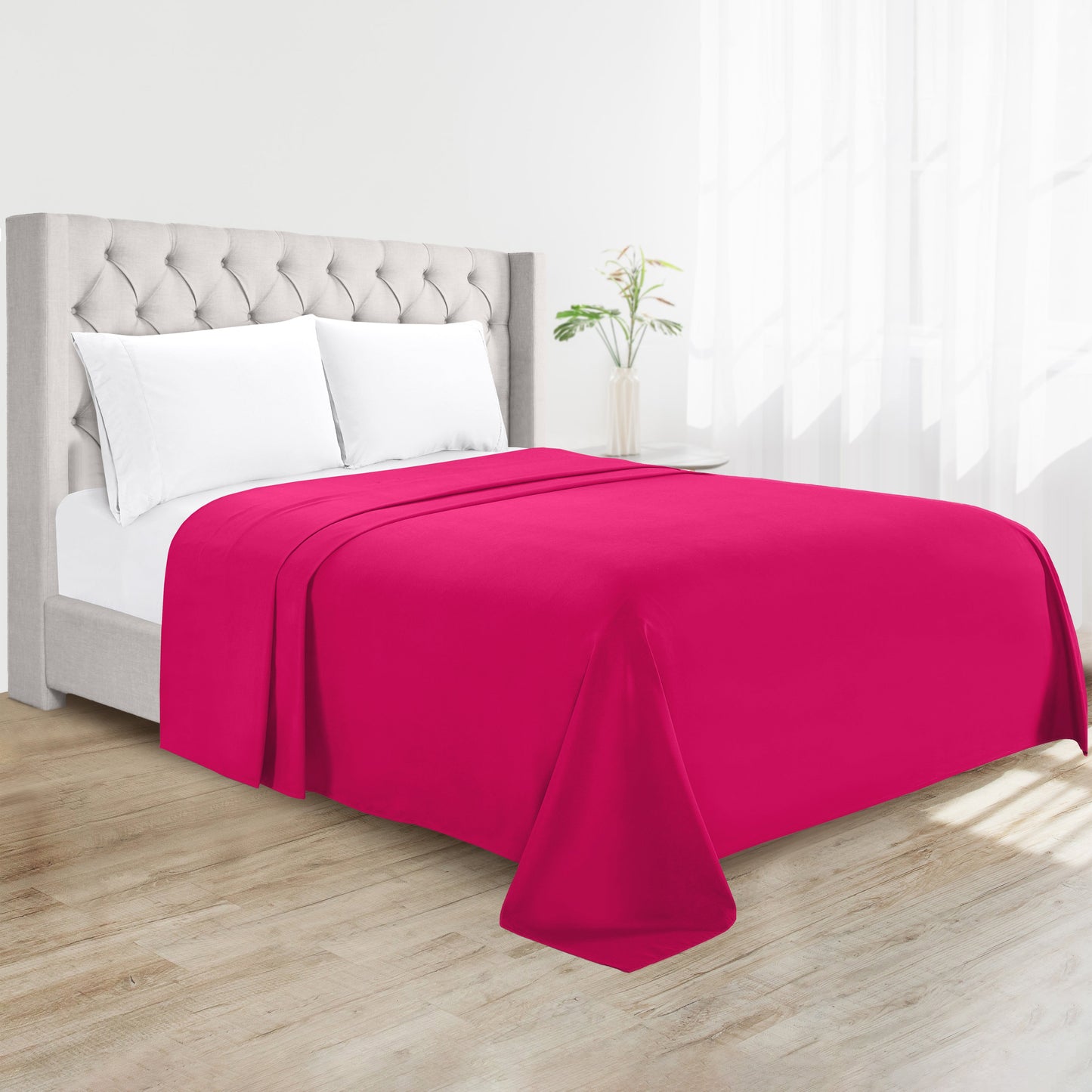 Luxury Bedding Outlet Essential Flat Sheet