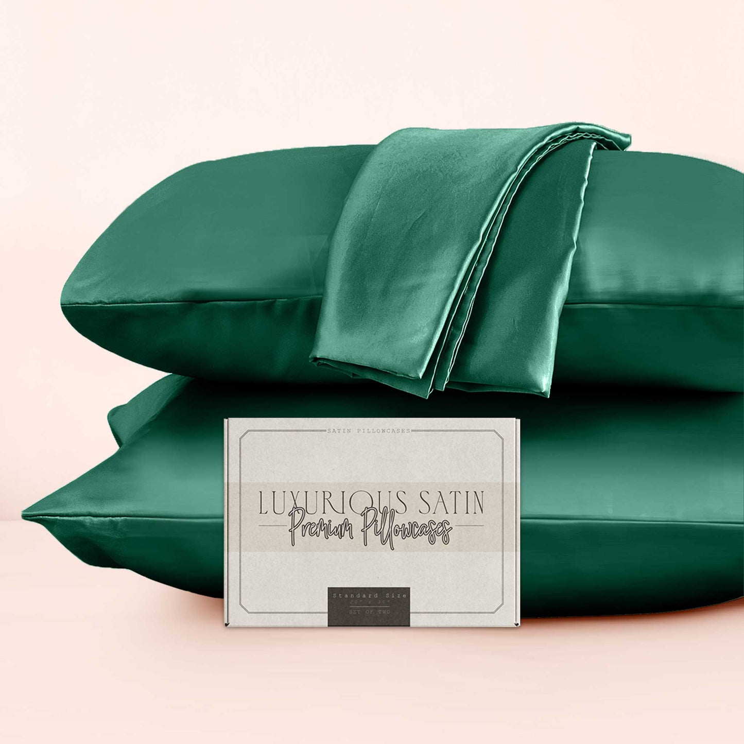 Luxury Bedding Outlet Satin Pillowcases