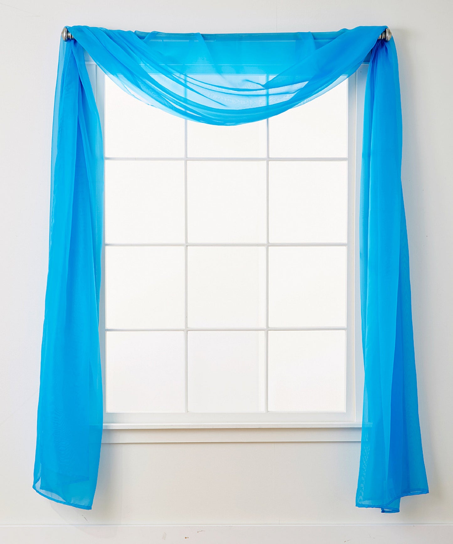 Luxury Bedding Outlet Scarf Sheer Curtain Panel