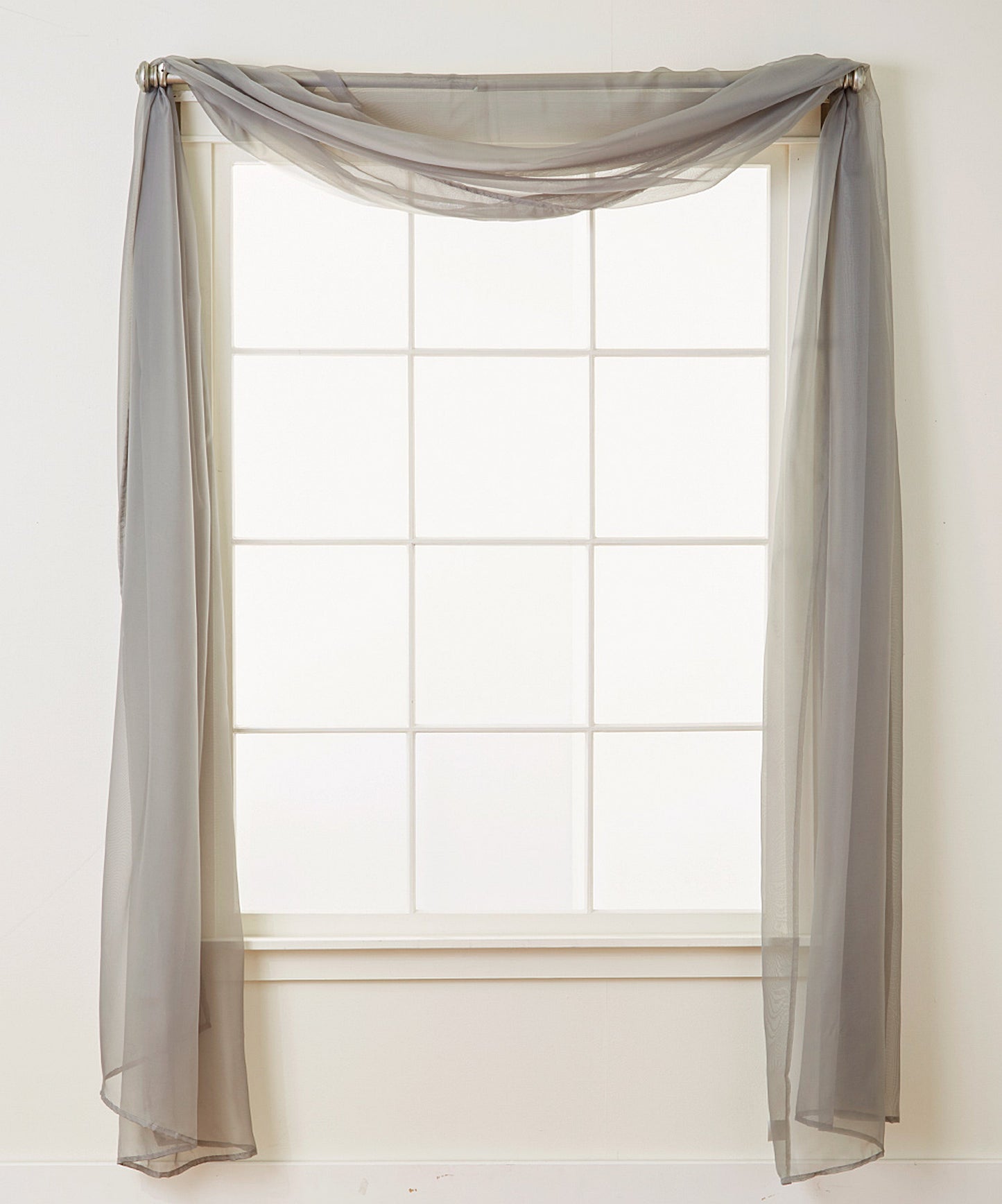 Luxury Bedding Outlet Scarf Sheer Curtain Panel