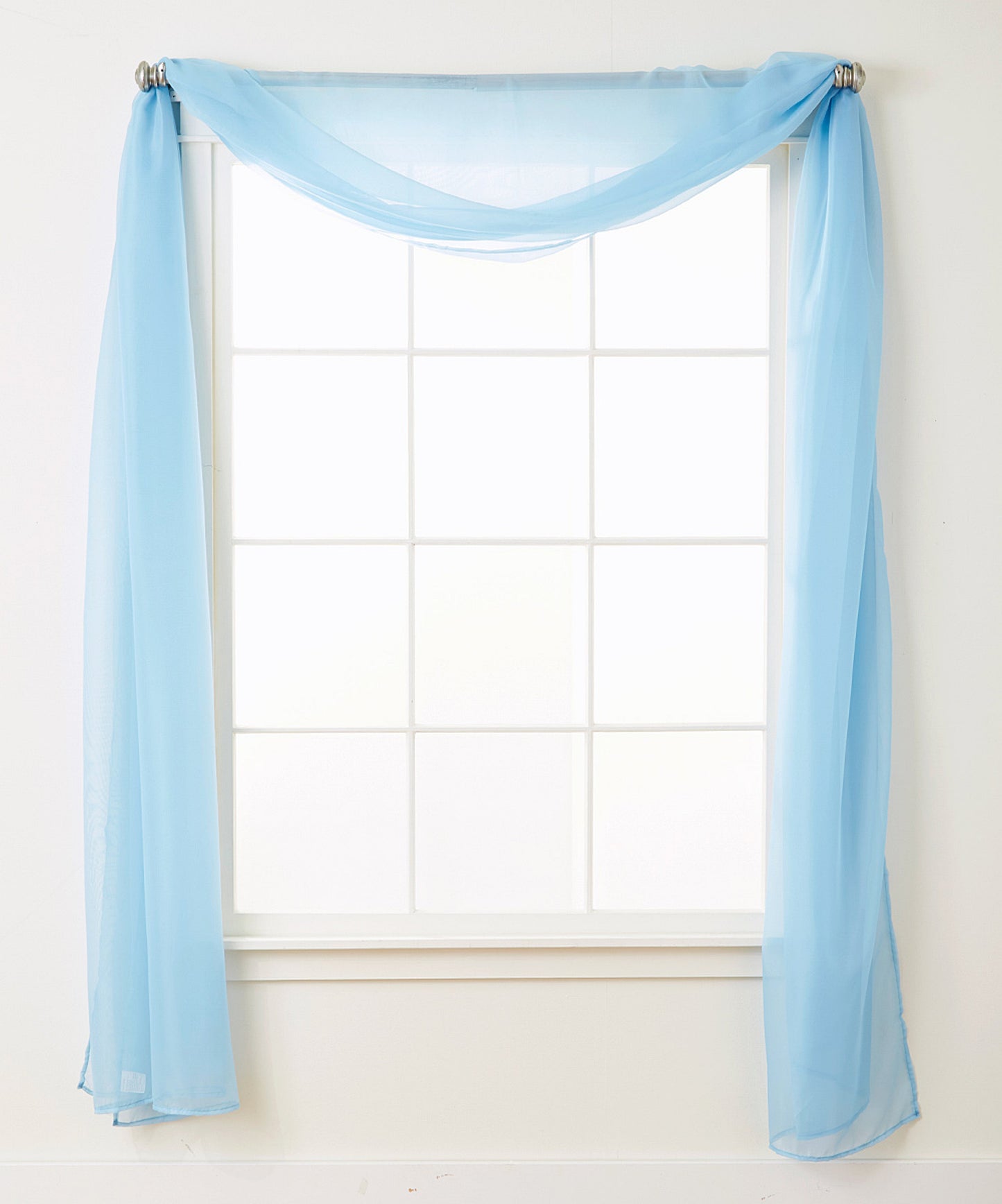 Luxury Bedding Outlet Scarf Sheer Curtain Panel