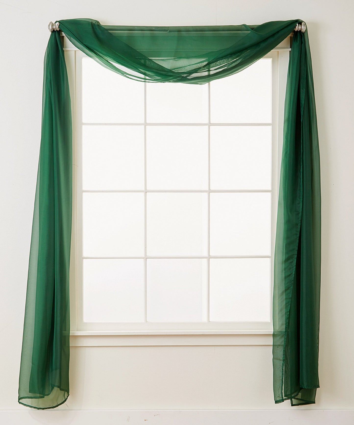 Luxury Bedding Outlet Scarf Sheer Curtain Panel