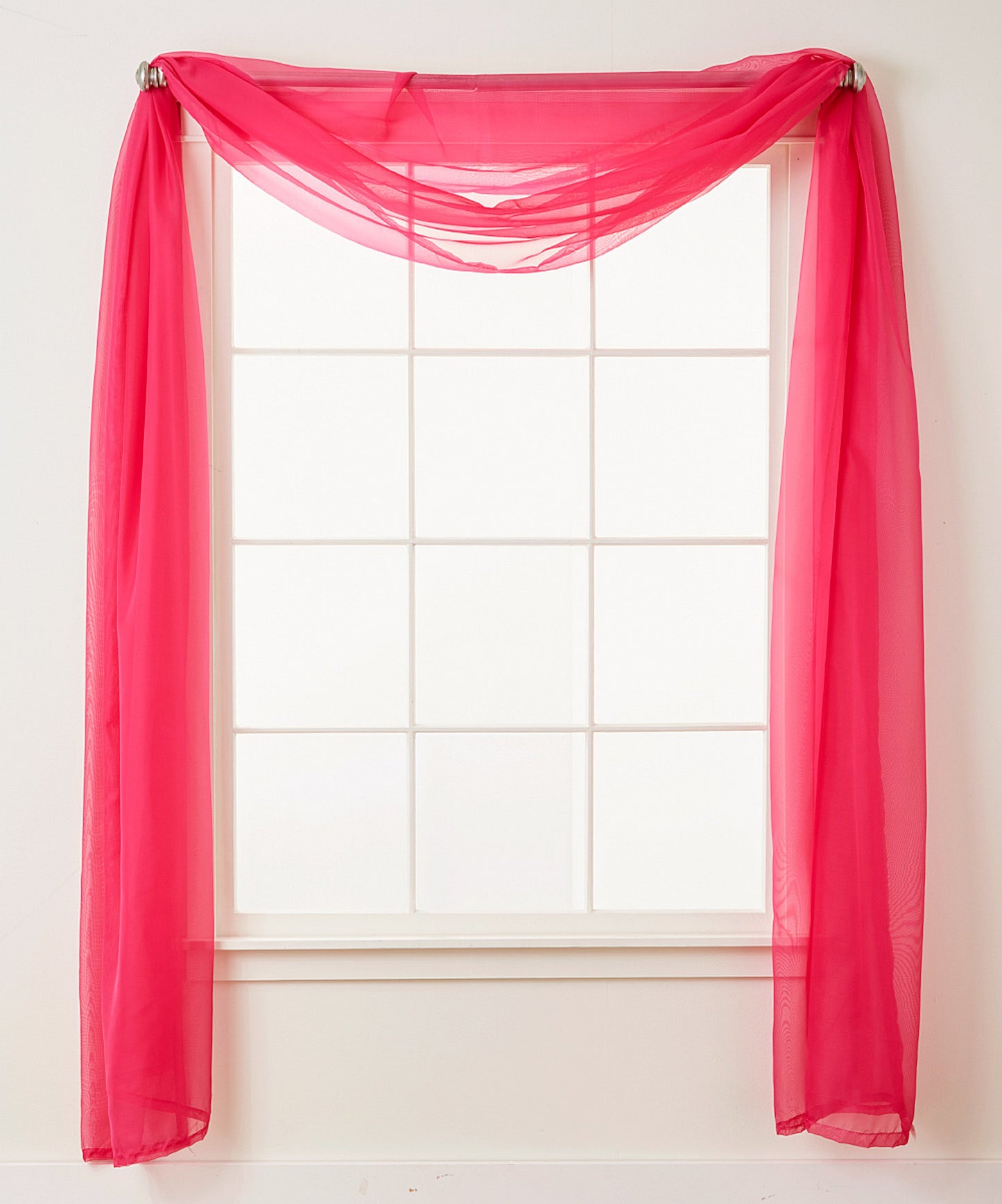 Luxury Bedding Outlet Scarf Sheer Curtain Panel