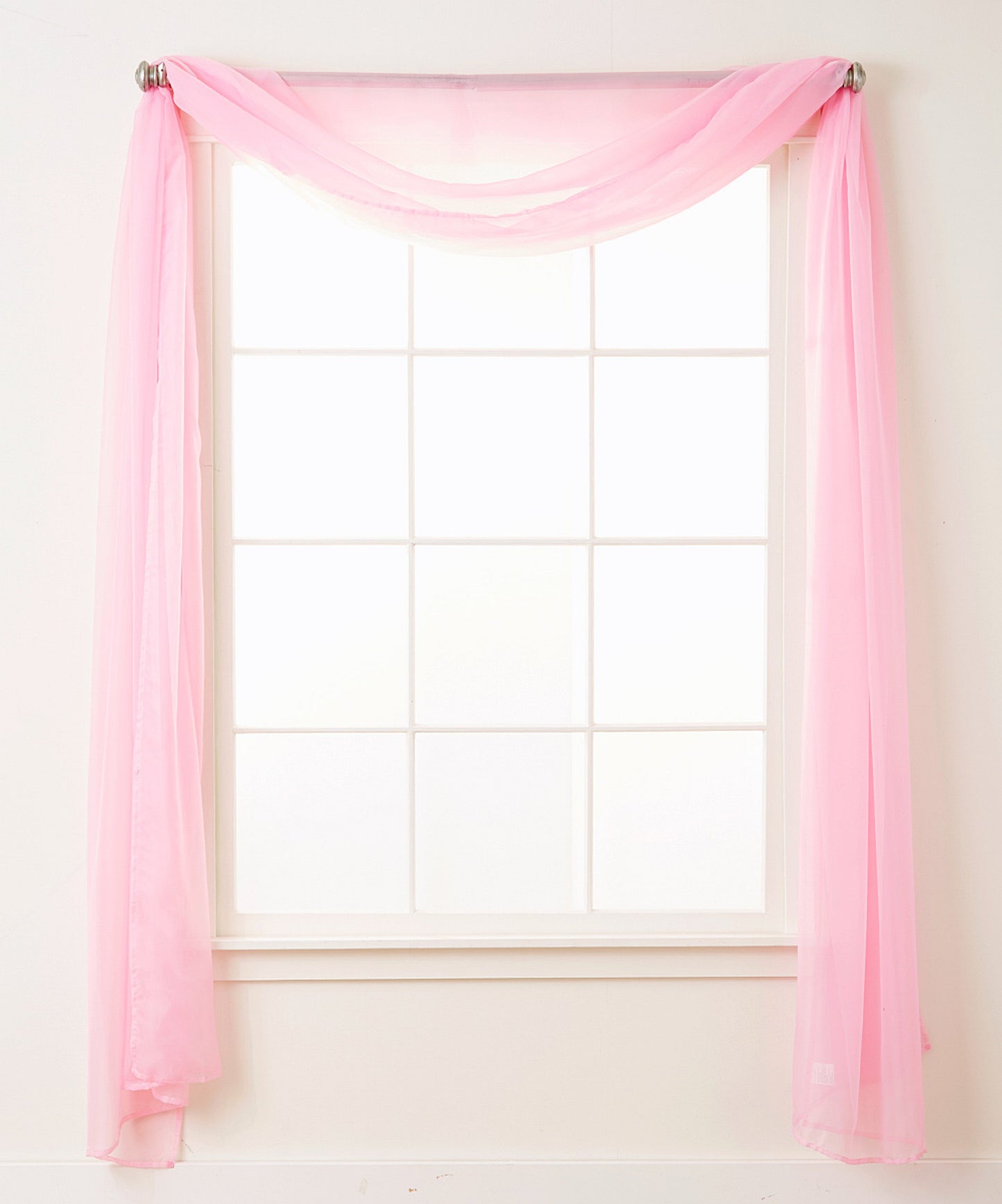 Luxury Bedding Outlet Scarf Sheer Curtain Panel