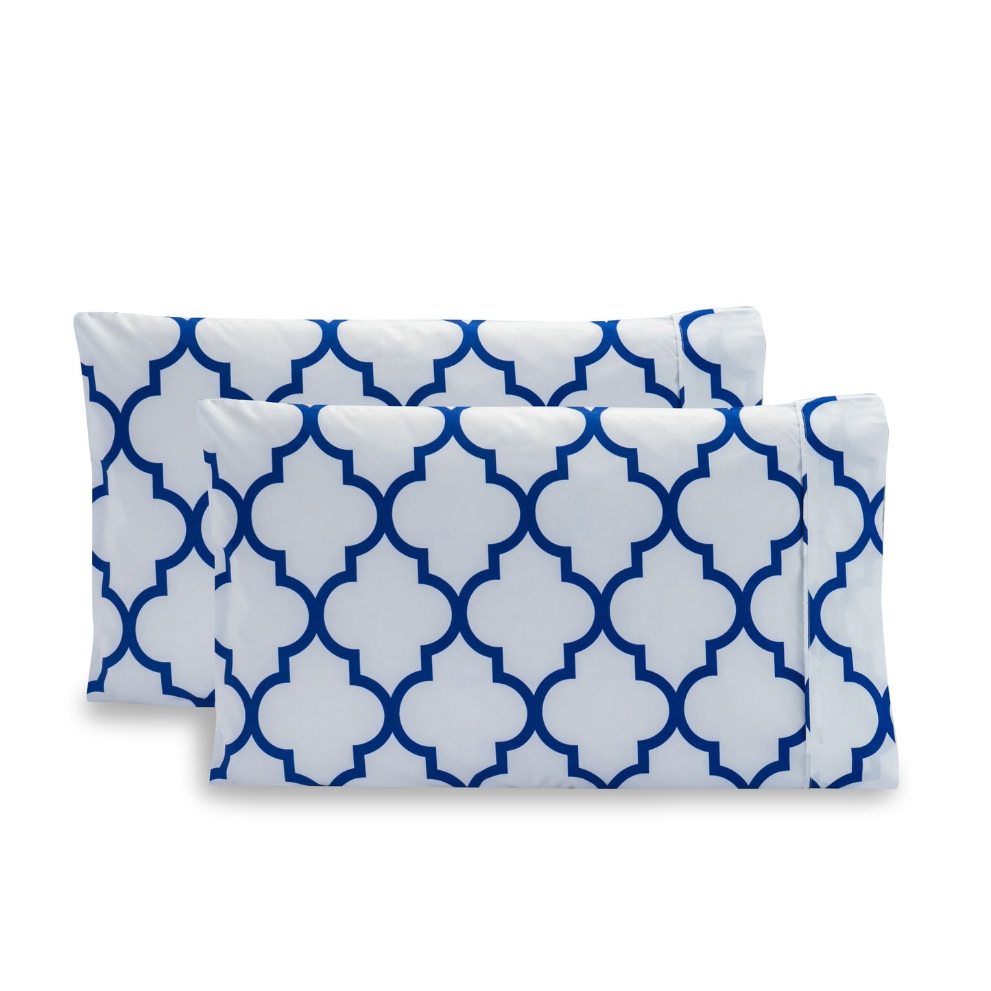 Luxury Bedding Outlet Quatrefoil Pattern Pillowcases