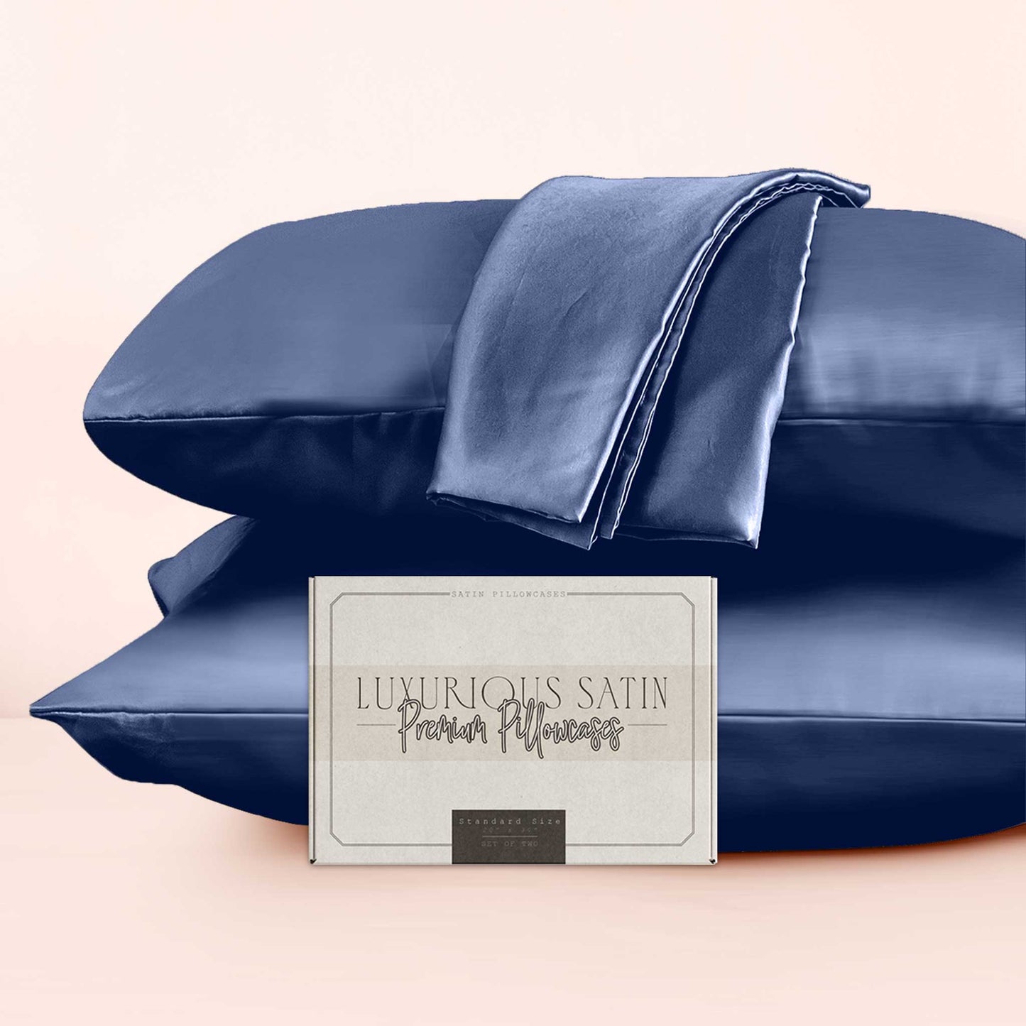 Luxury Bedding Outlet Satin Pillowcases