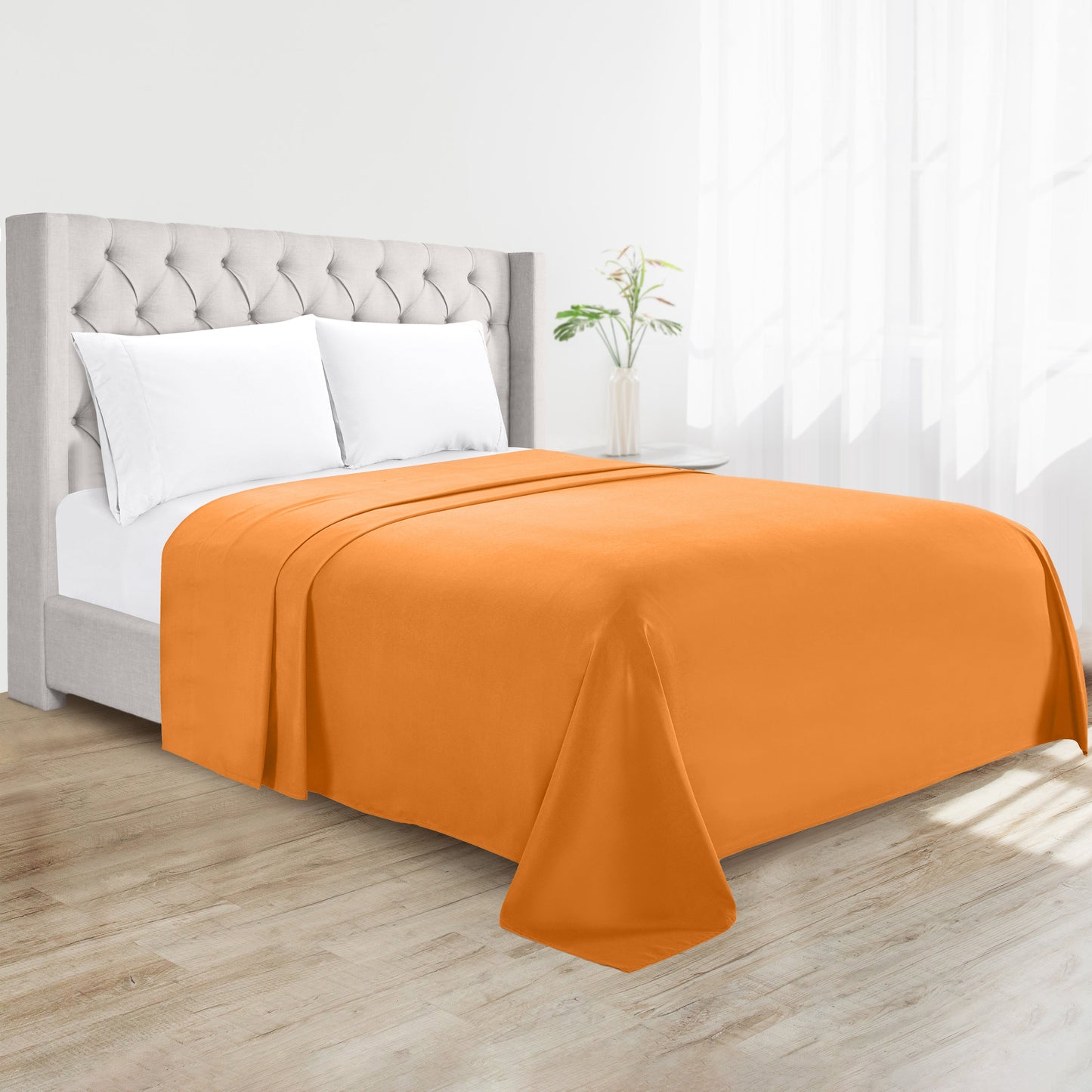 Luxury Bedding Outlet Essential Flat Sheet