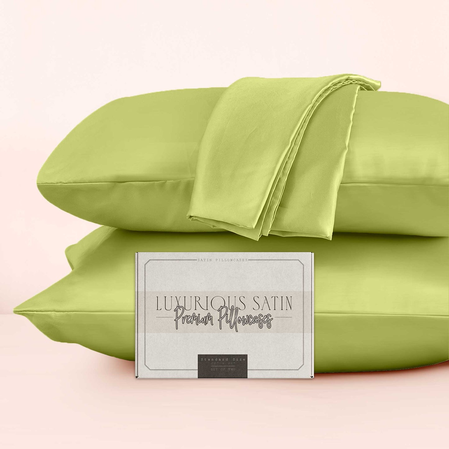 Luxury Bedding Outlet Satin Pillowcases