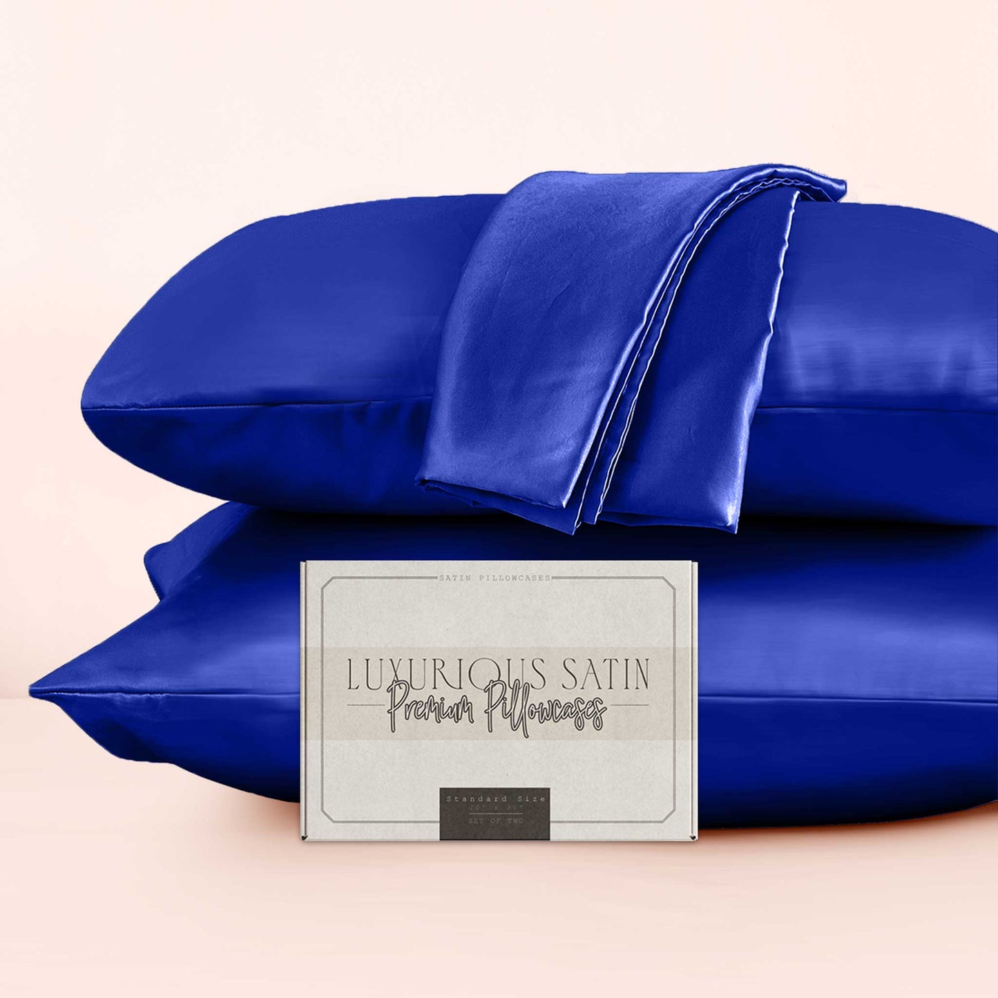 Luxury Bedding Outlet Satin Pillowcases