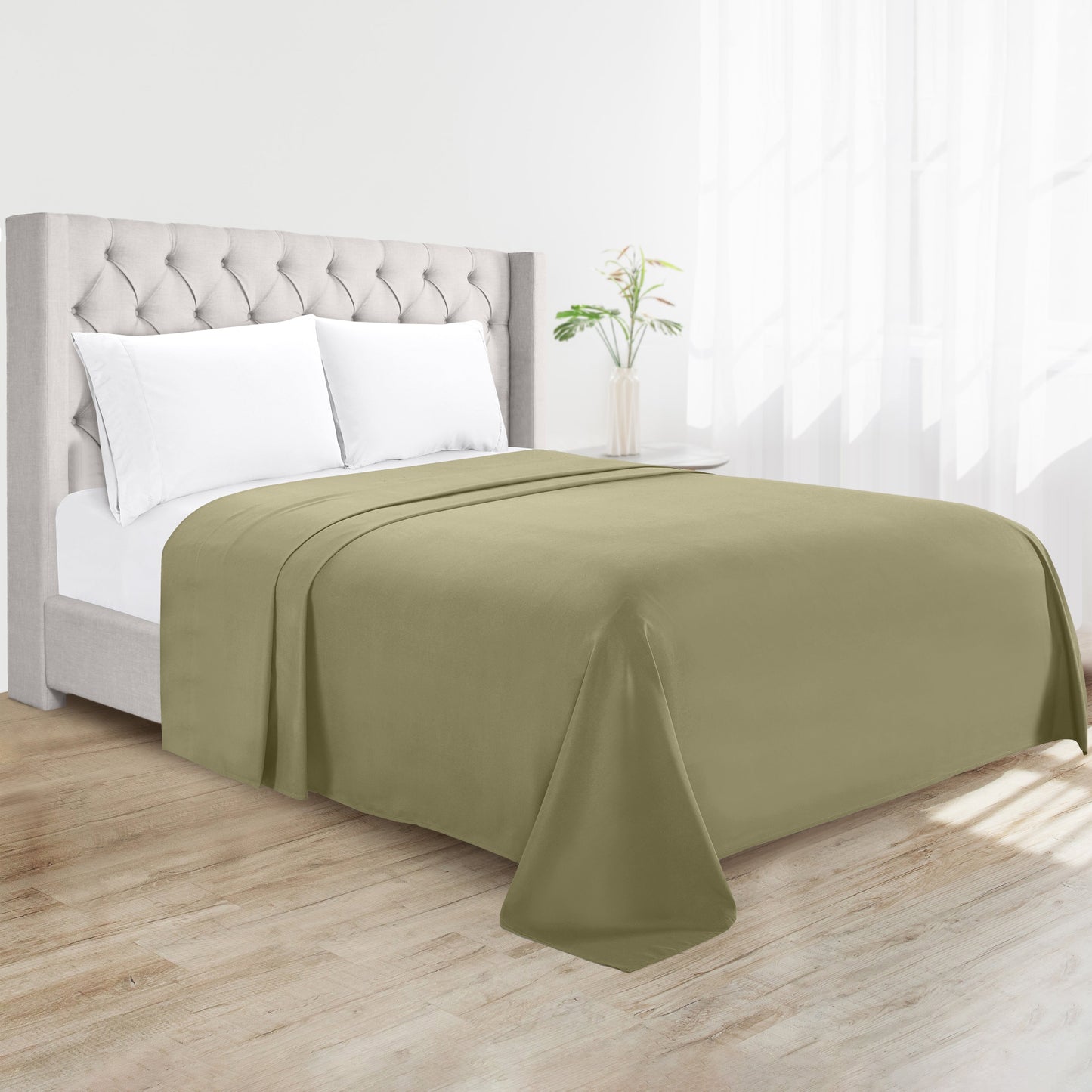 Luxury Bedding Outlet Essential Flat Sheet