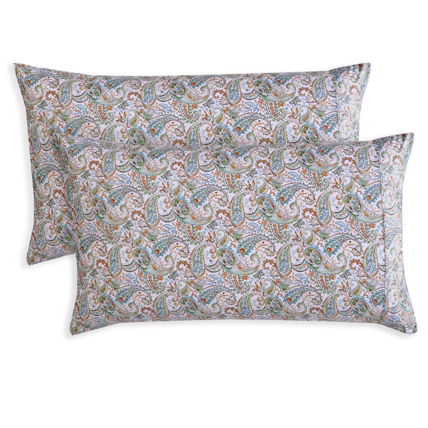 Luxury Bedding Outlet Paisley Pattern Pillowcases